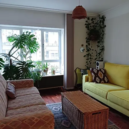 La Maceta Appartement Vilagarcia de Arousa Buitenkant foto