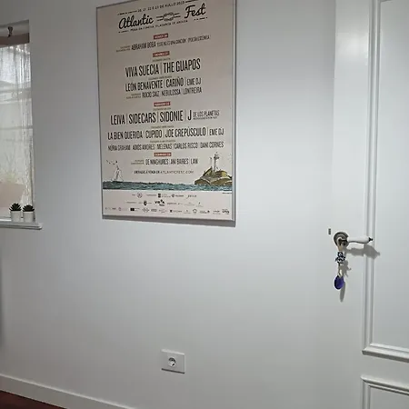La Maceta Appartement Vilagarcia de Arousa Buitenkant foto